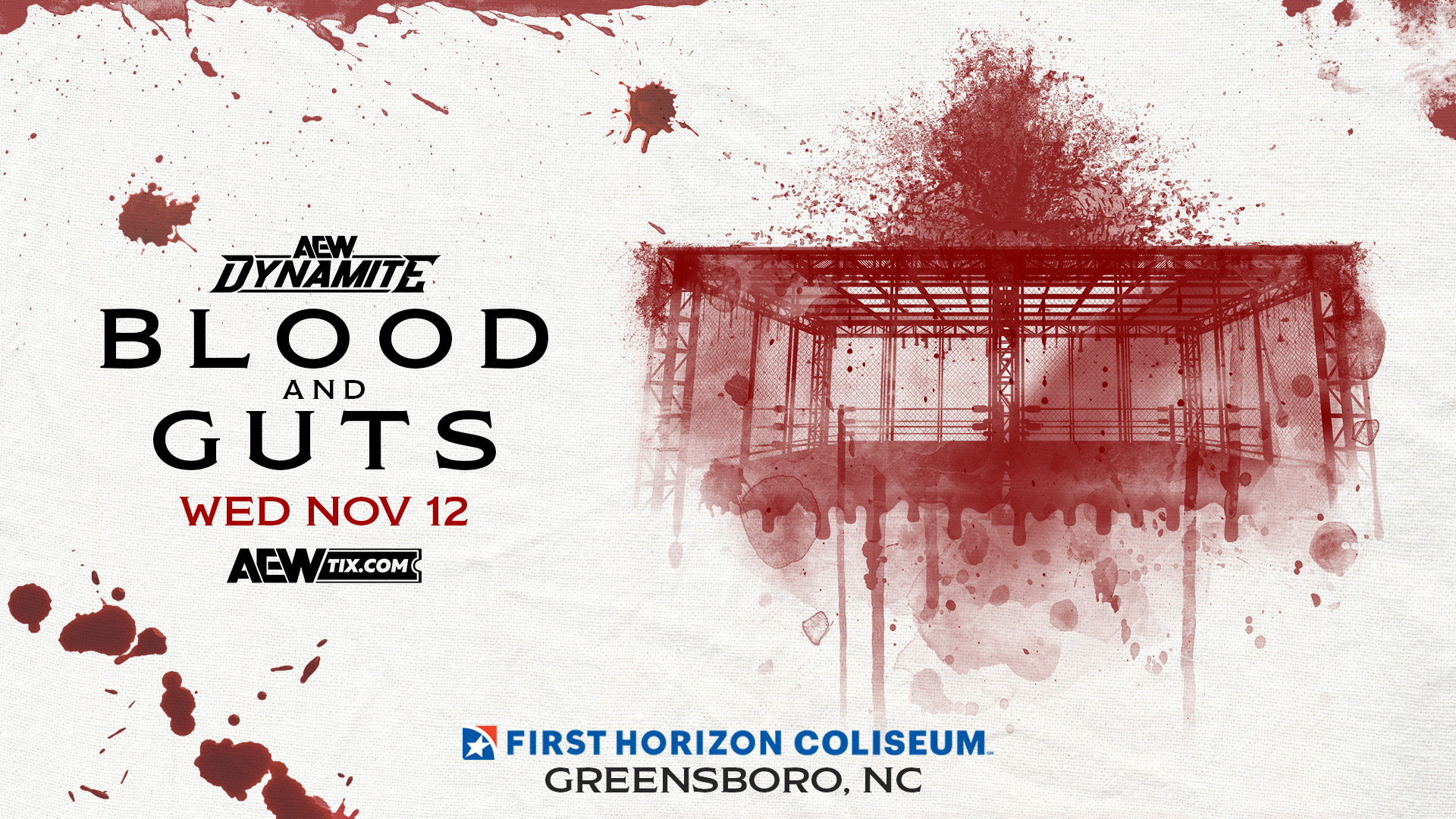 AEW announces date and location for next Blood & Guts event