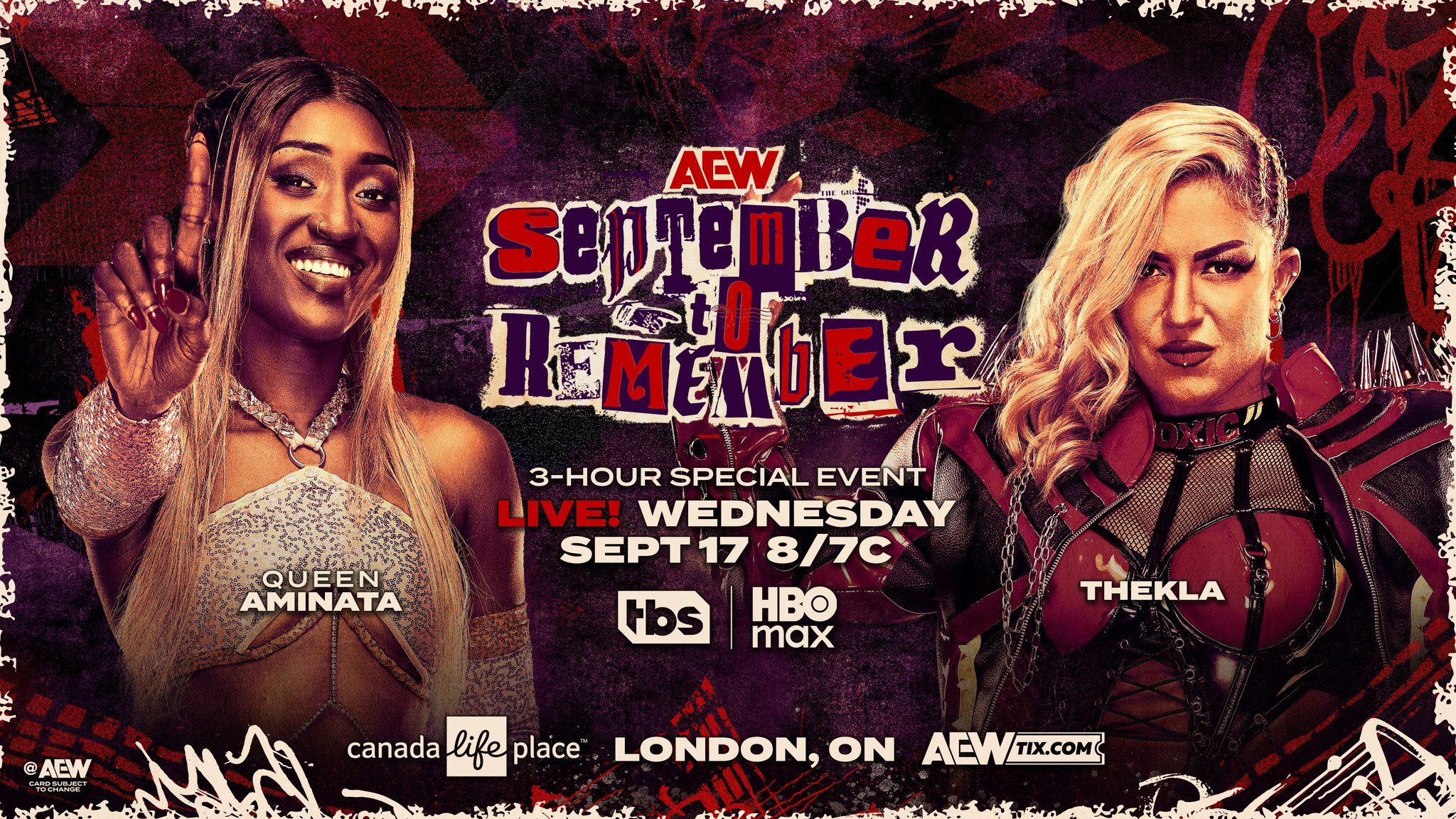 AEW September to Remember match gets new stipulation