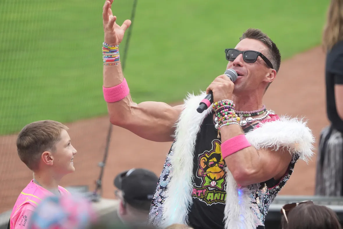 JNPO: AJ Kirsch’s ride from WWE Tough Enough to the Super Bowl to Banana Ball