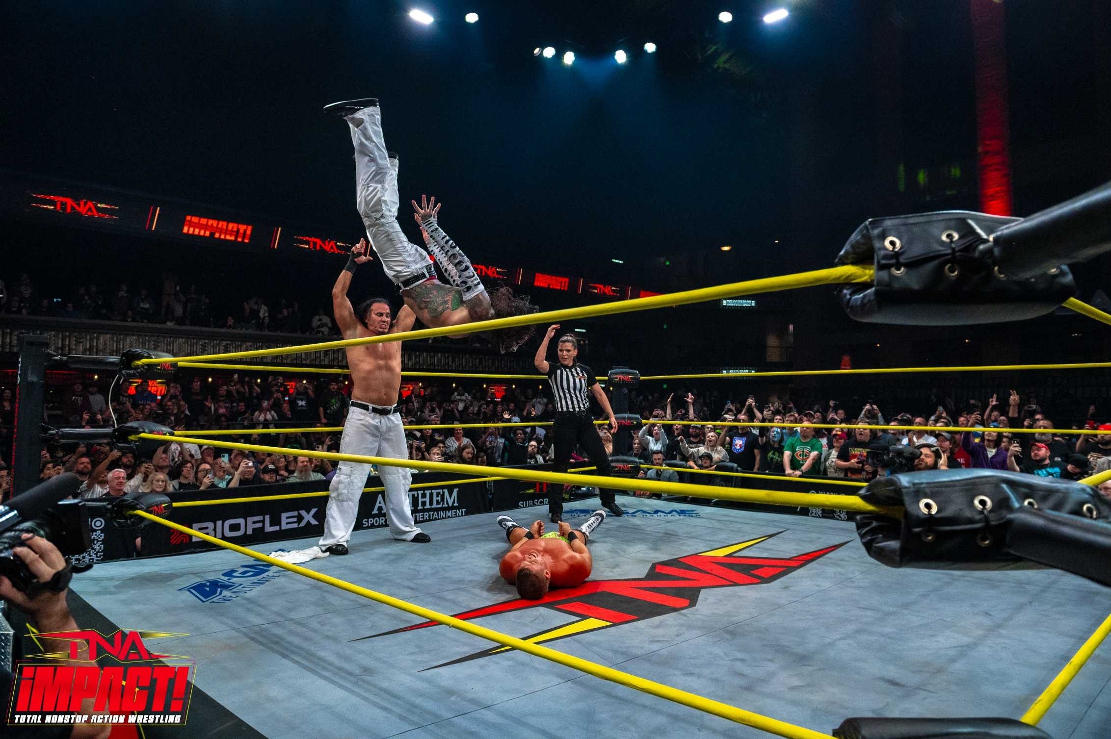 BVV: TNA Impact recap with Nemeths vs. Hardys tag title match