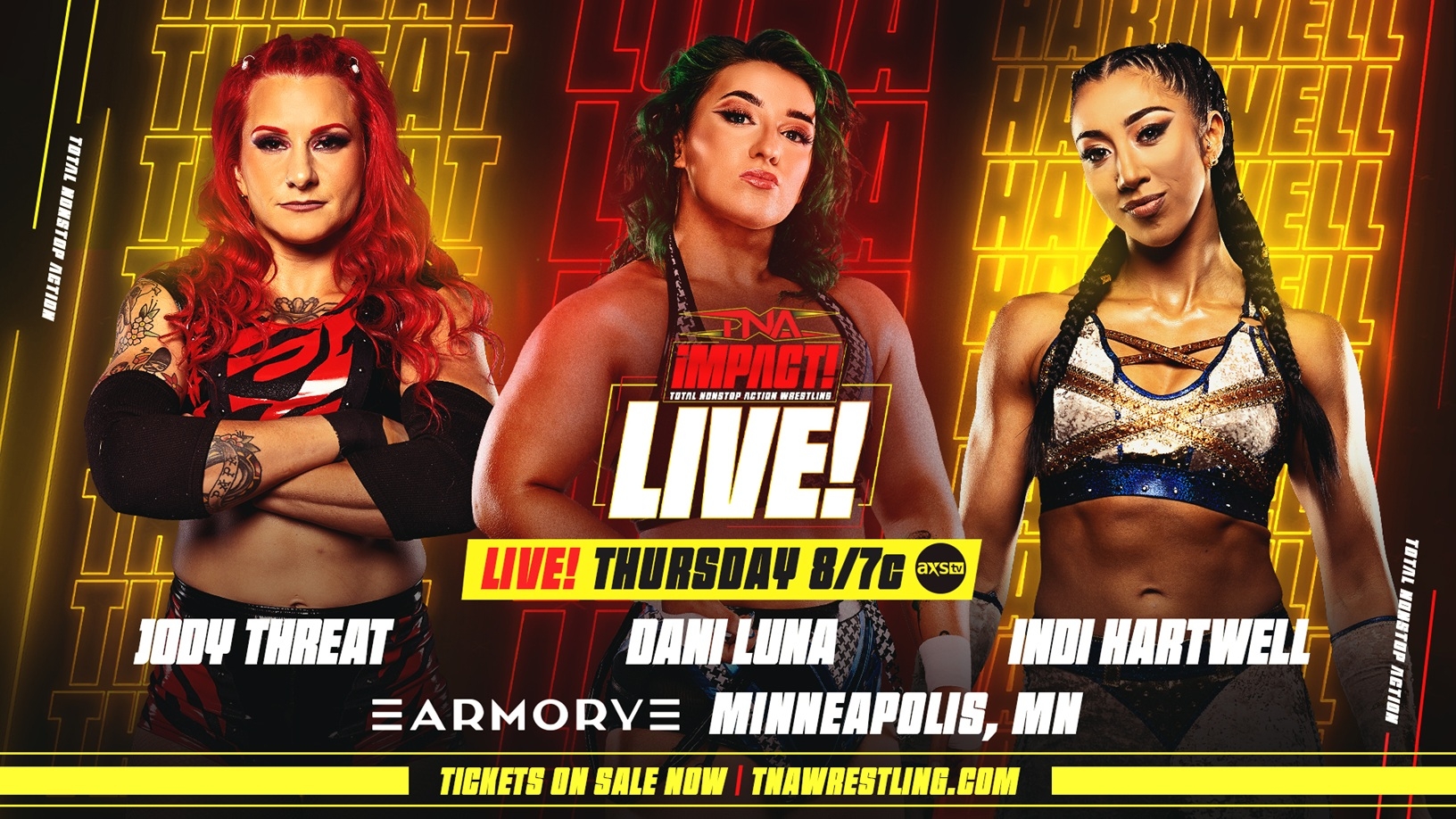 TNA Impact live results: Knockouts title eliminator, The Hardys in trios action