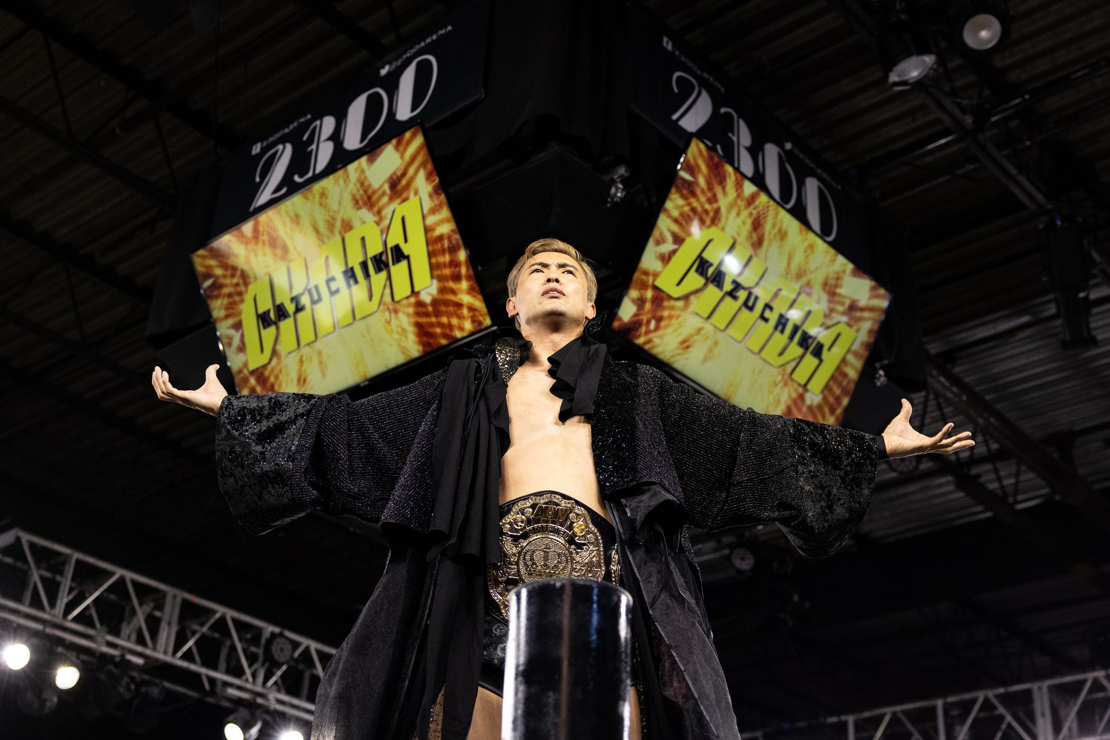 Final competitor qualifies for Unified title match at AEW All Out