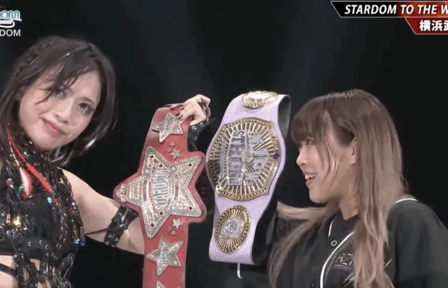 NJPW Strong Women’s, World of Stardom double champion crowned