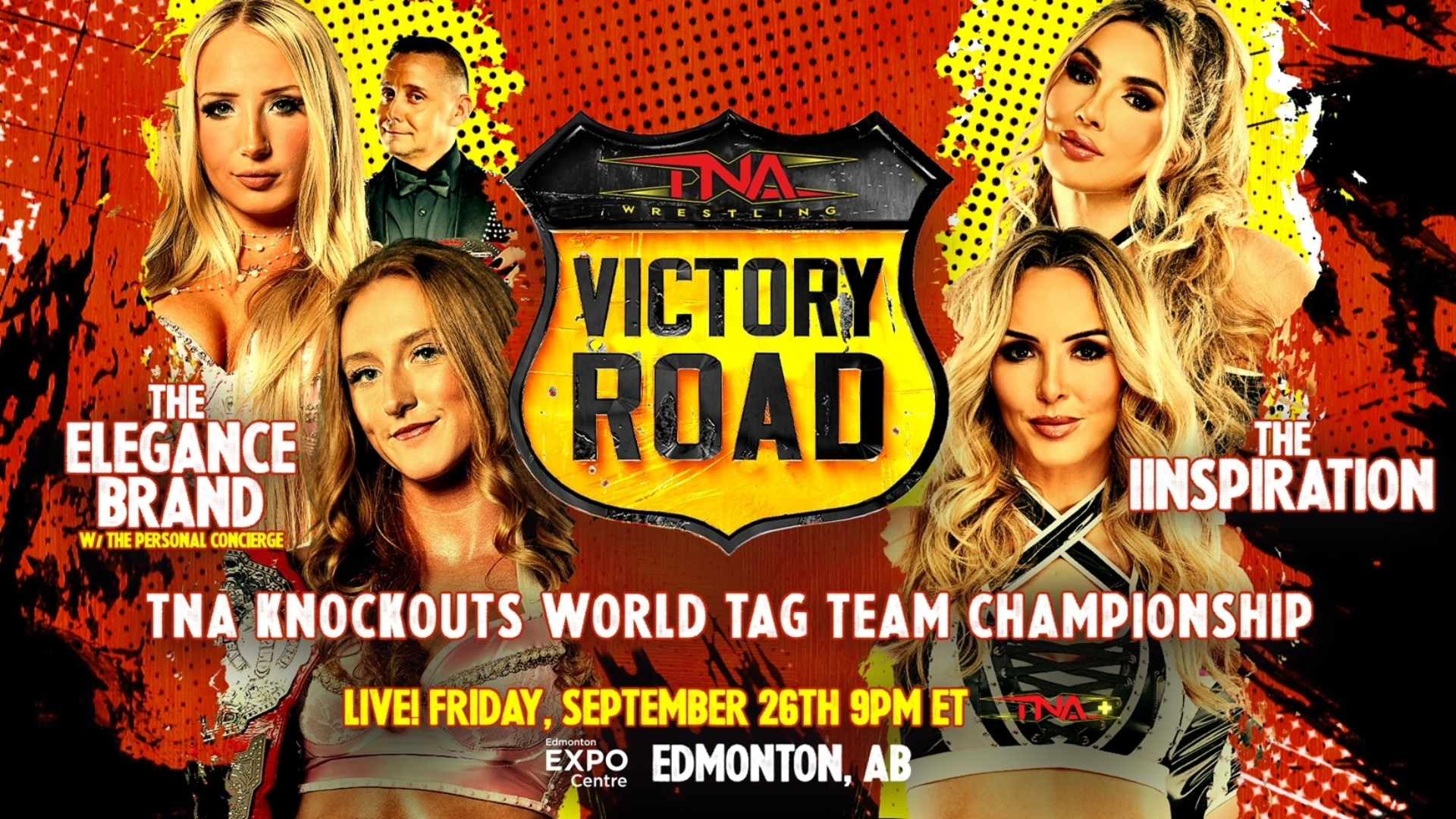 TNA Victory Road notes: Knockouts Tag Team title match moved, new champion crowned
