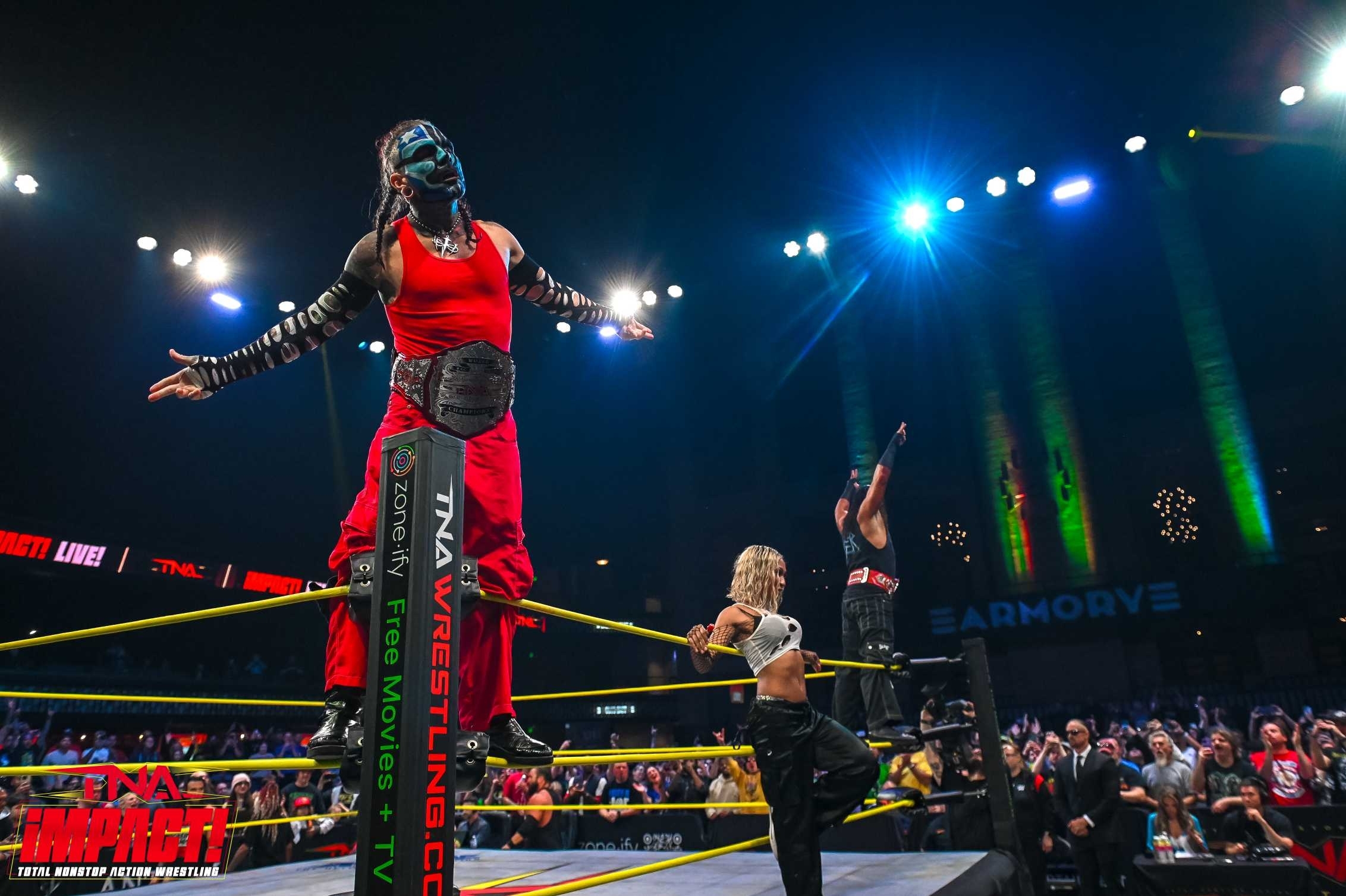Big Vinny V: Live edition of Impact with Bound For Glory build