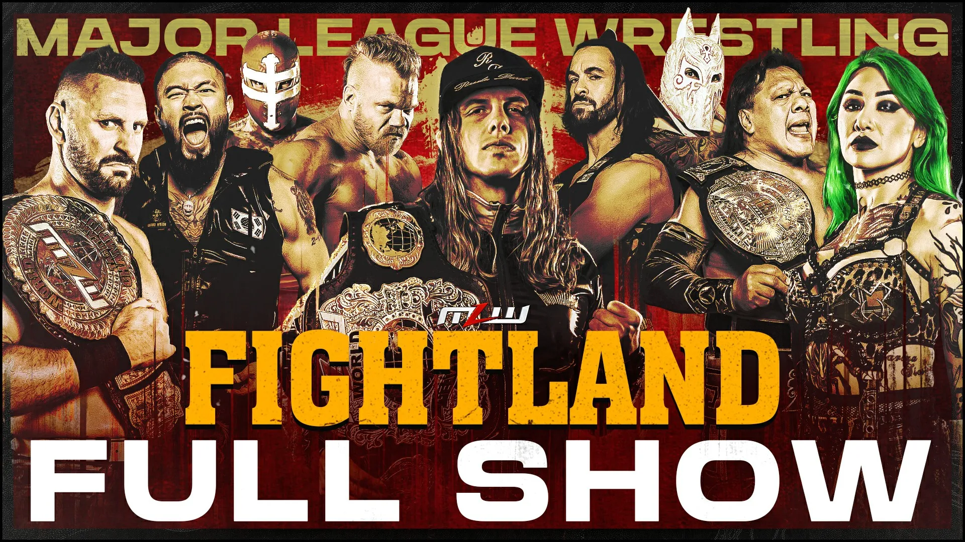 AEW star appears on MLW Fightland broadcast