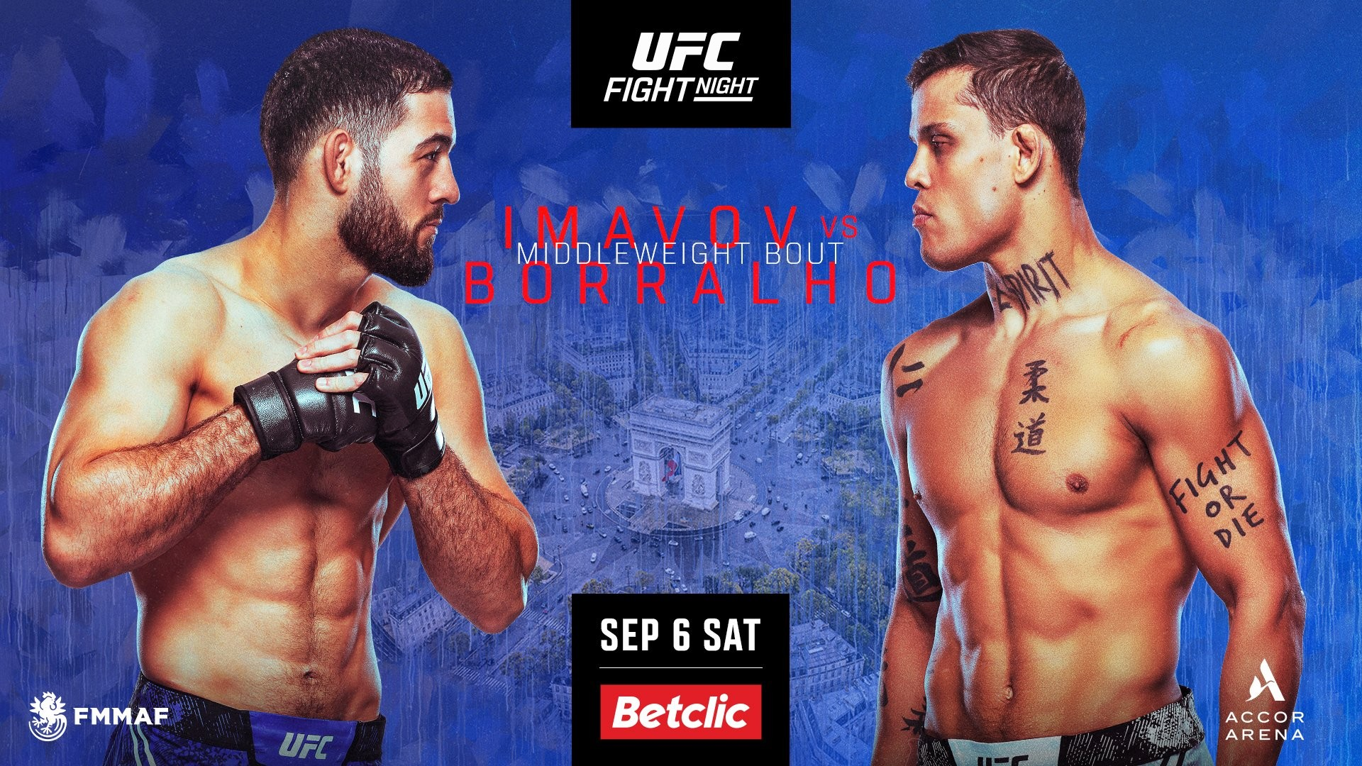 UFC on ESPN+ 116 live results: Nassourdine Imavov vs. Caio Borralho
