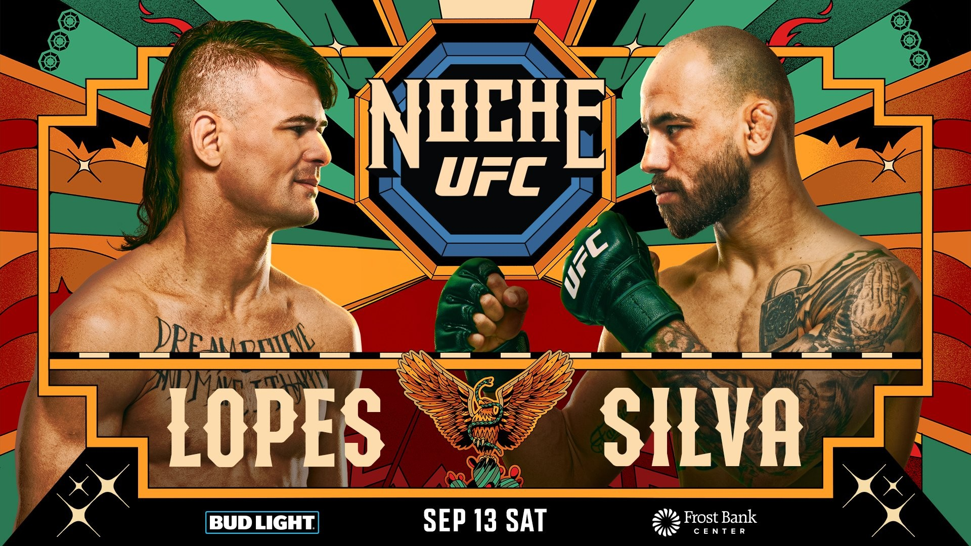 Noche UFC 3 live results: Diego Lopes vs. Jean Silva
