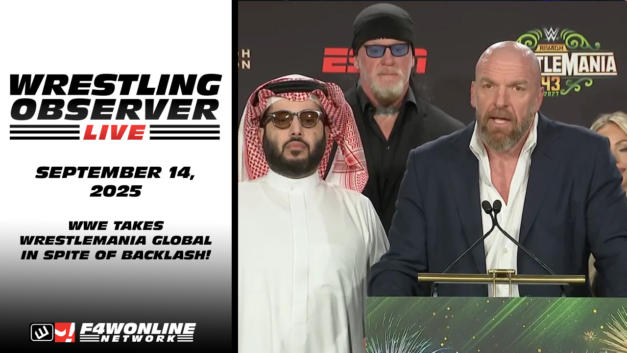 WOL: WWE WrestleMania 43 going global despite backlash