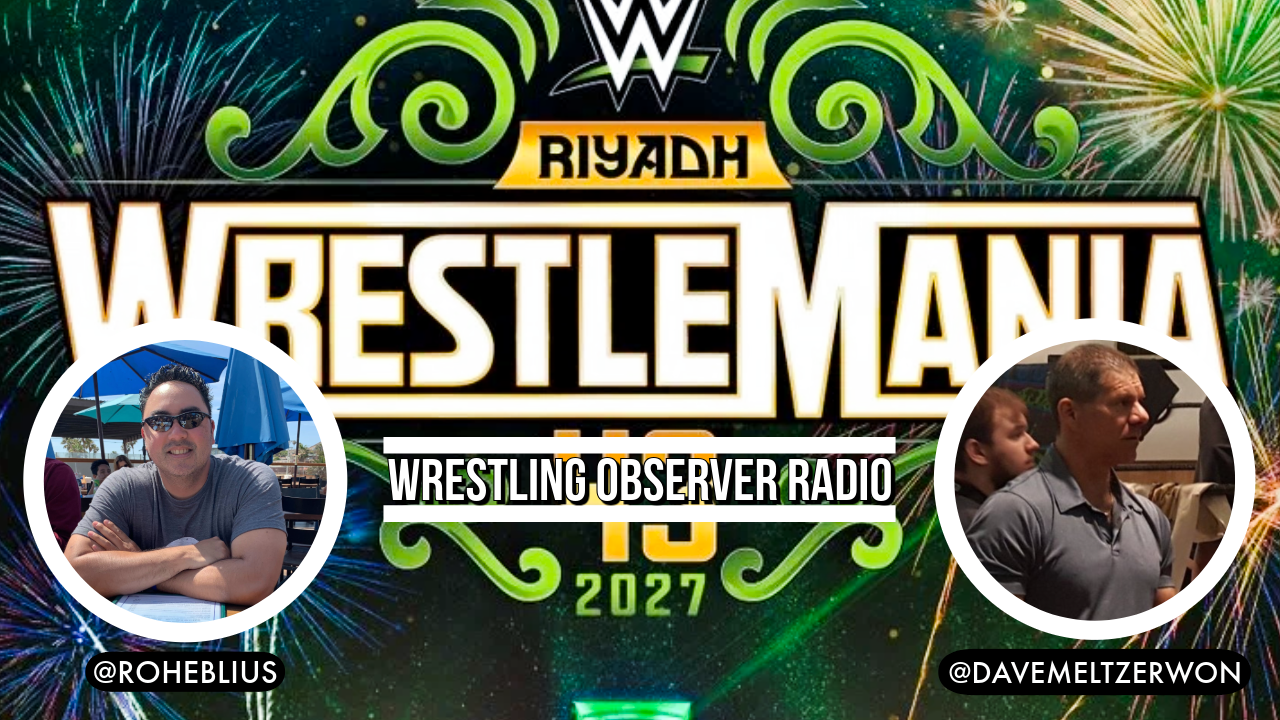 WrestleMania in Saudi Arabia