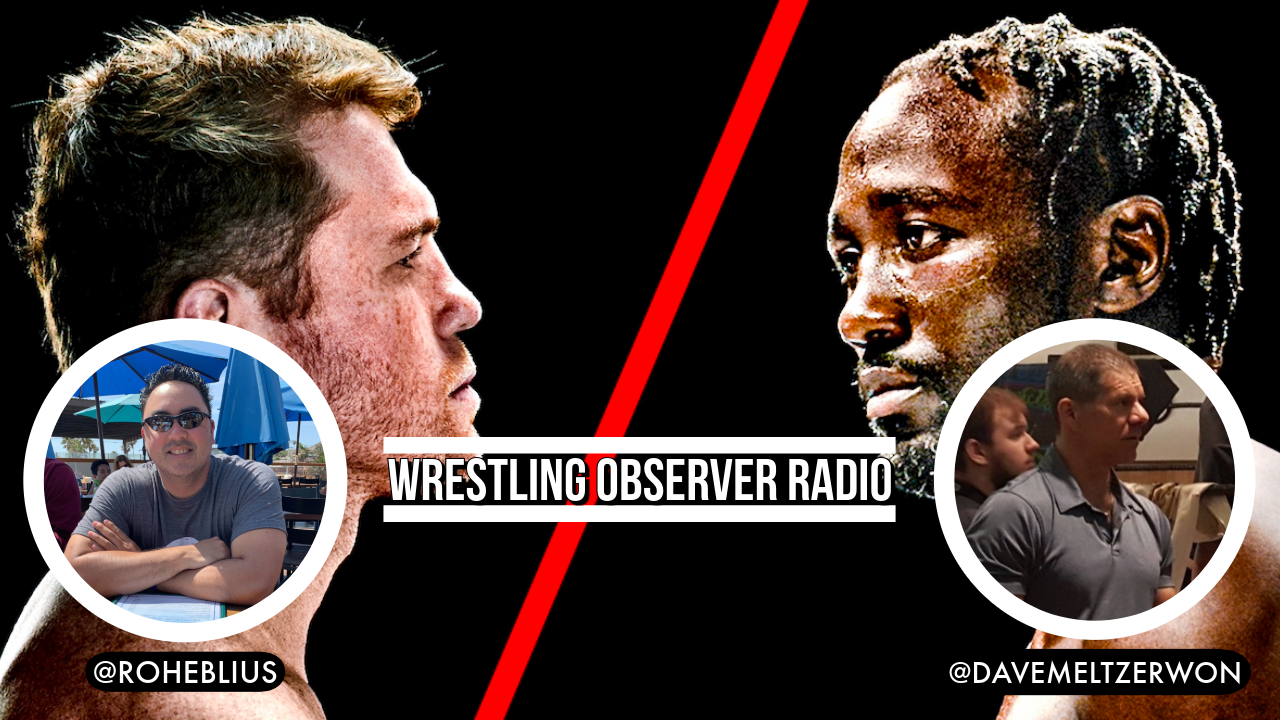 WOR: Canelo vs. Crawford, Andrade’s release from WWE
