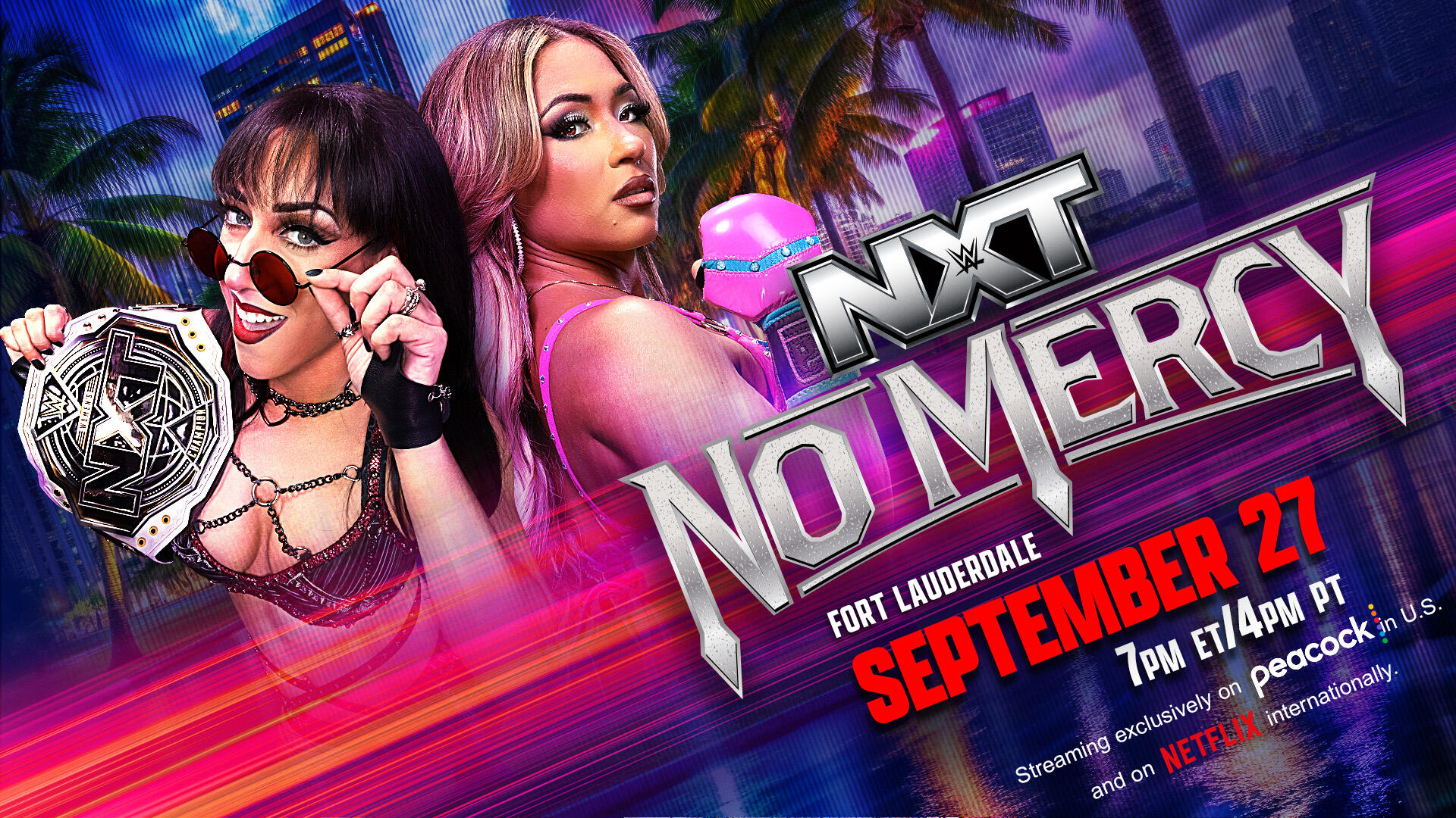 WWE NXT No Mercy 2025 Start Times, Live Stream, Ticket Update, Card and more