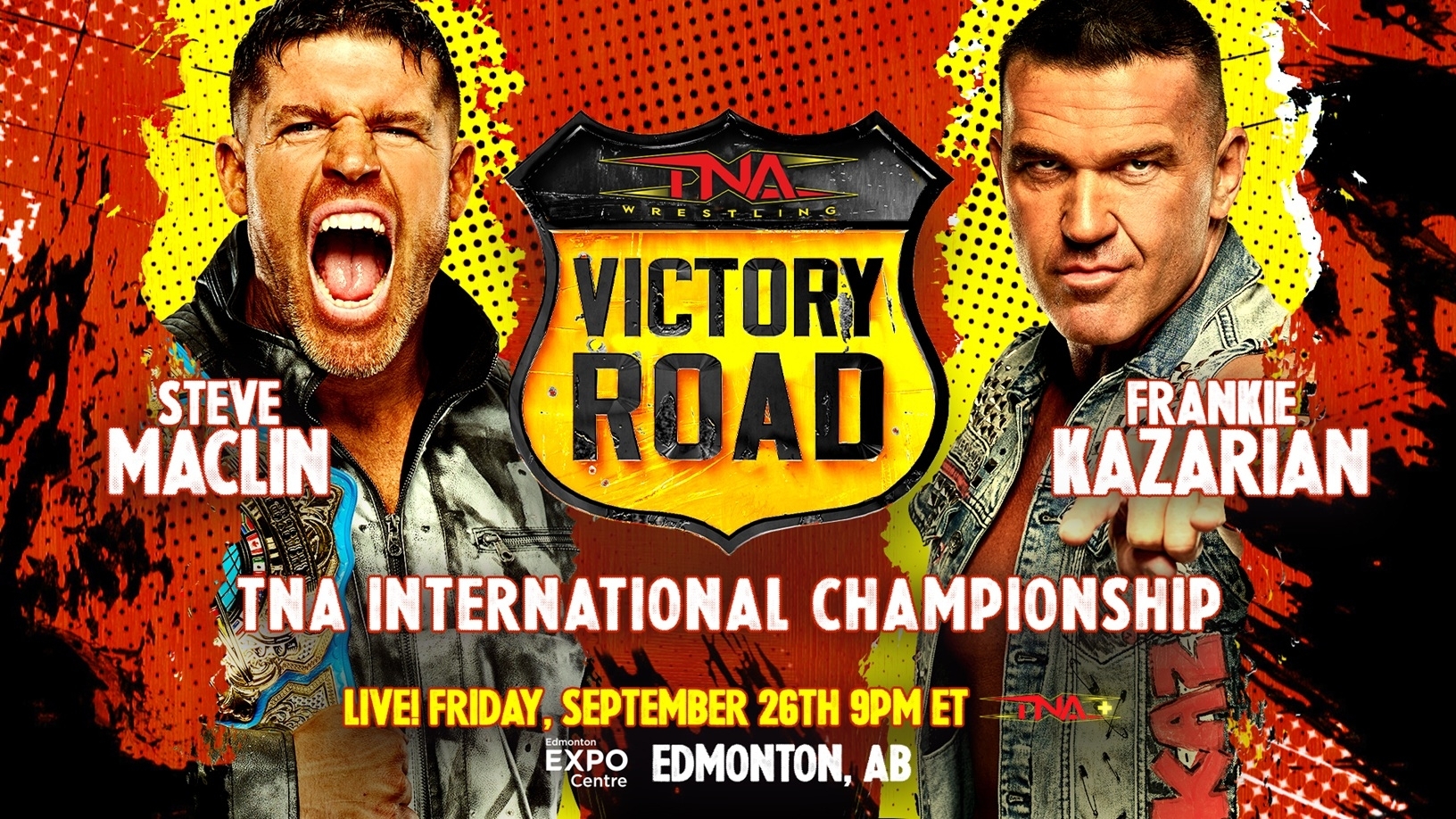 TNA Victory Road live results: Three title matches
