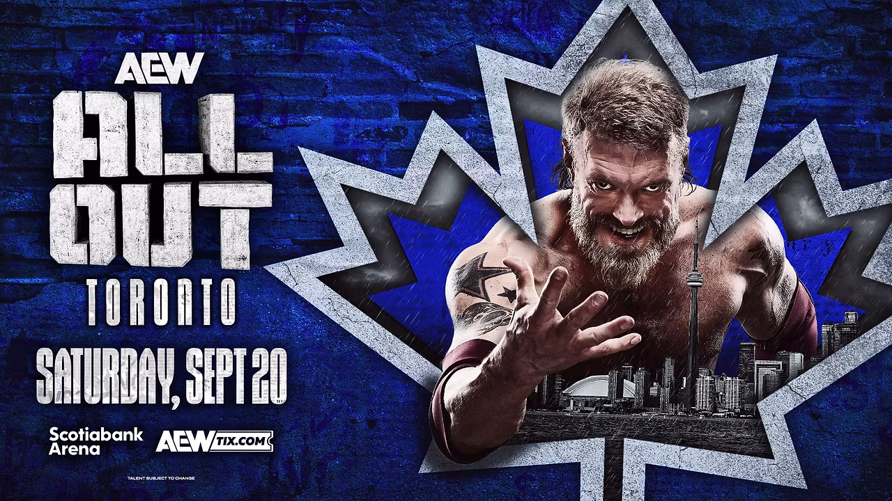 AEW moves up All Out start time, no longer head-to-head with WWE Wrestlepalooza