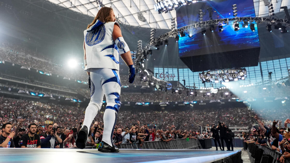 AJ Styles accepts John Cena’s challenge for WWE match
