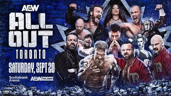 Bryan & Vinny break down AEW ALL OUT, listen live now!