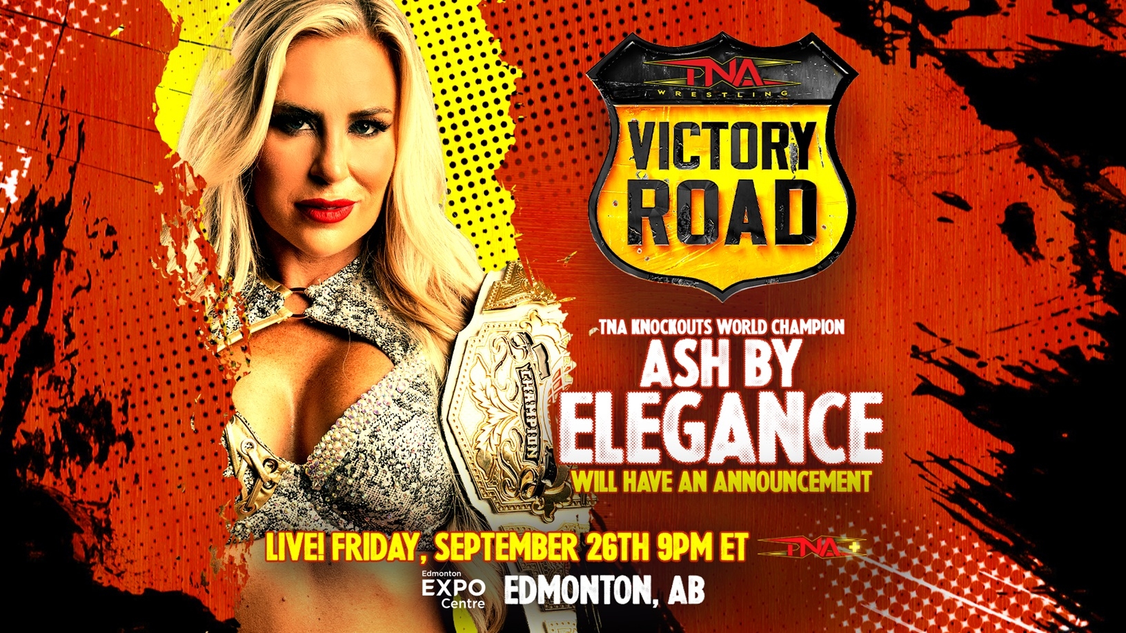 Ash By Elegance to make ‘special announcement’ at TNA Victory Road