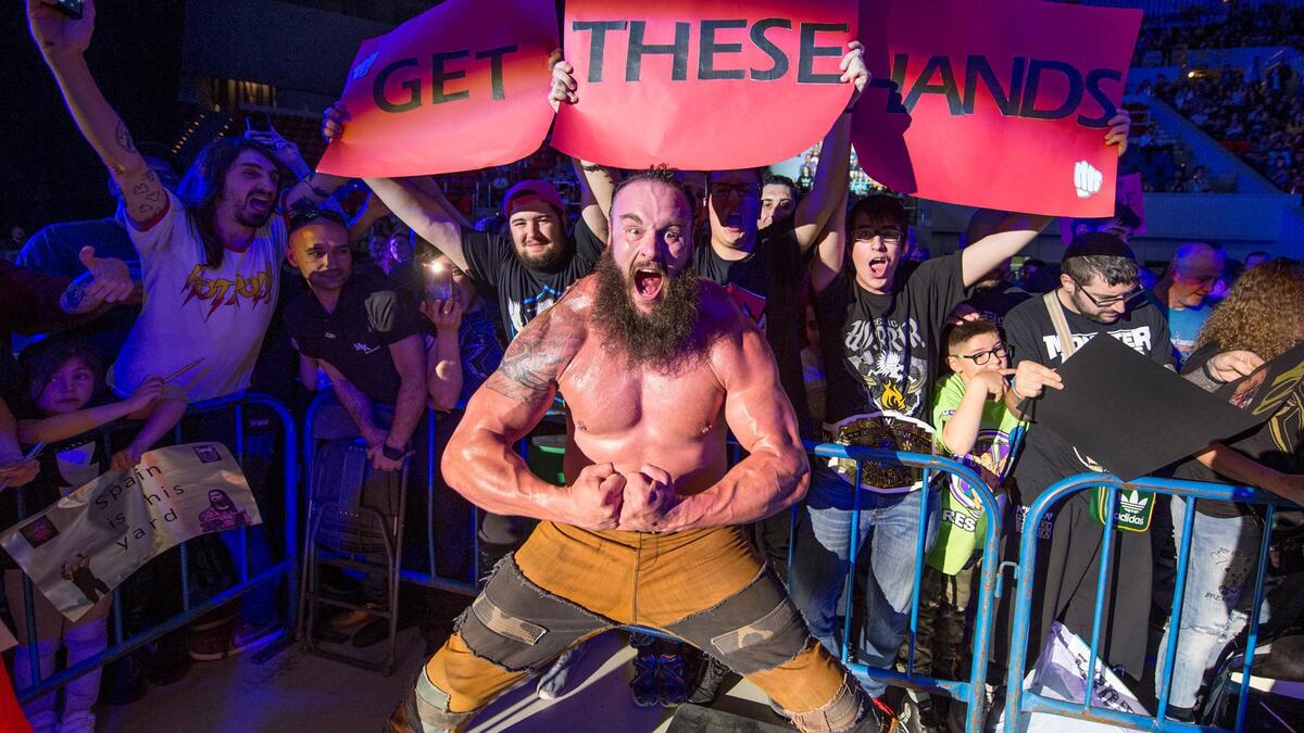 Former WWE star Braun Strowman interested in playing horror movie icon