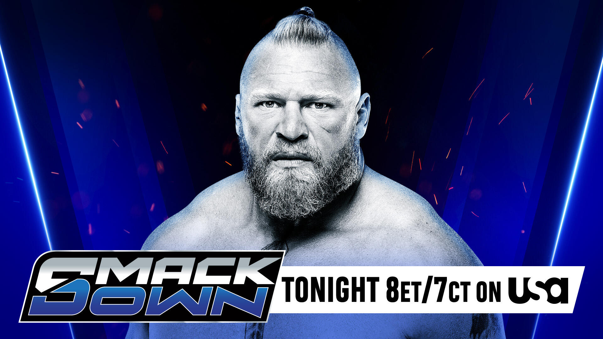 Title match, Brock Lesnar interview added to WWE SmackDown