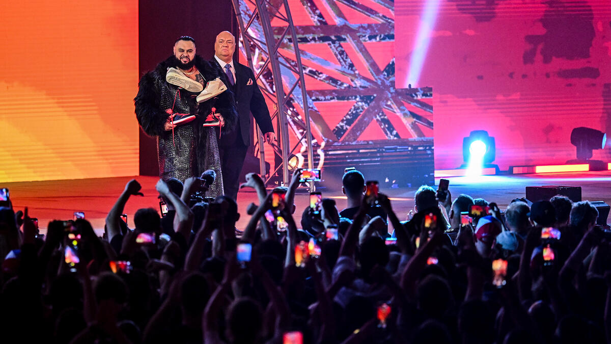 Bronson Reed names dream opponents for WWE Crown Jewel: Perth