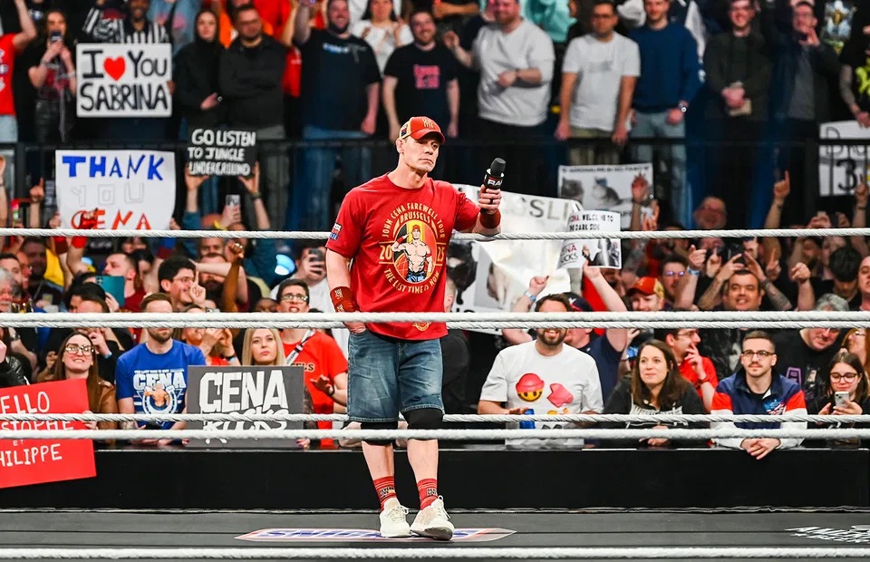 WOL: John Cena’s final week, the reason there’s so many titles, TV rights ridiculousness