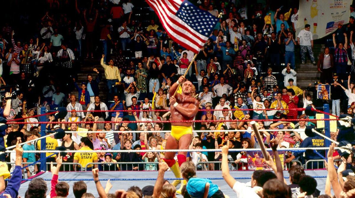 WWE Vault uploading classic Hulk Hogan series