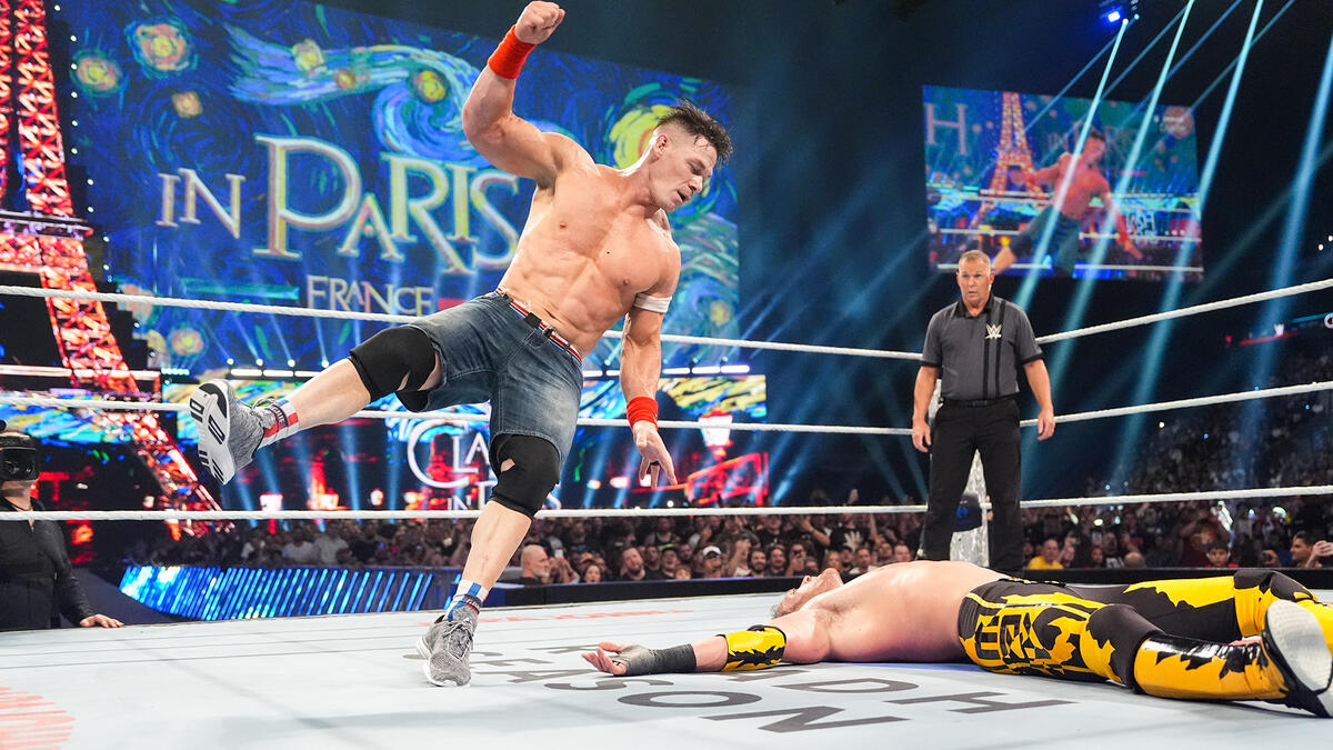 Logan Paul praises John Cena after WWE Clash in Paris: ‘Absolute mastermind of the craft’