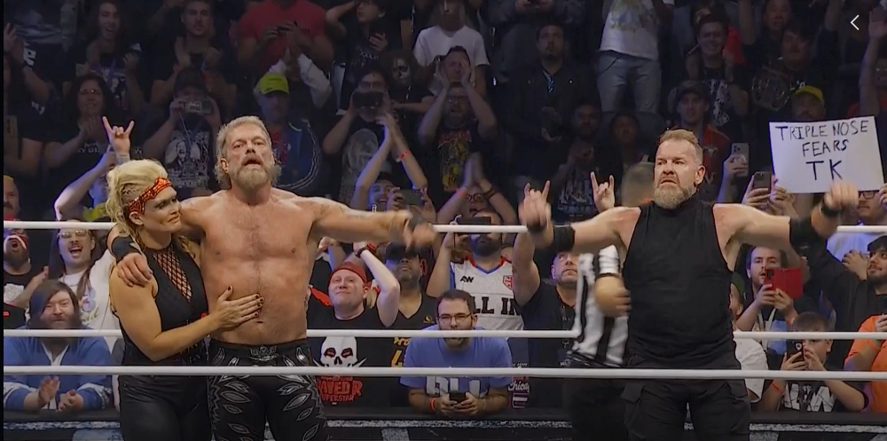 Former WWE women’s star debuts at AEW All Out
