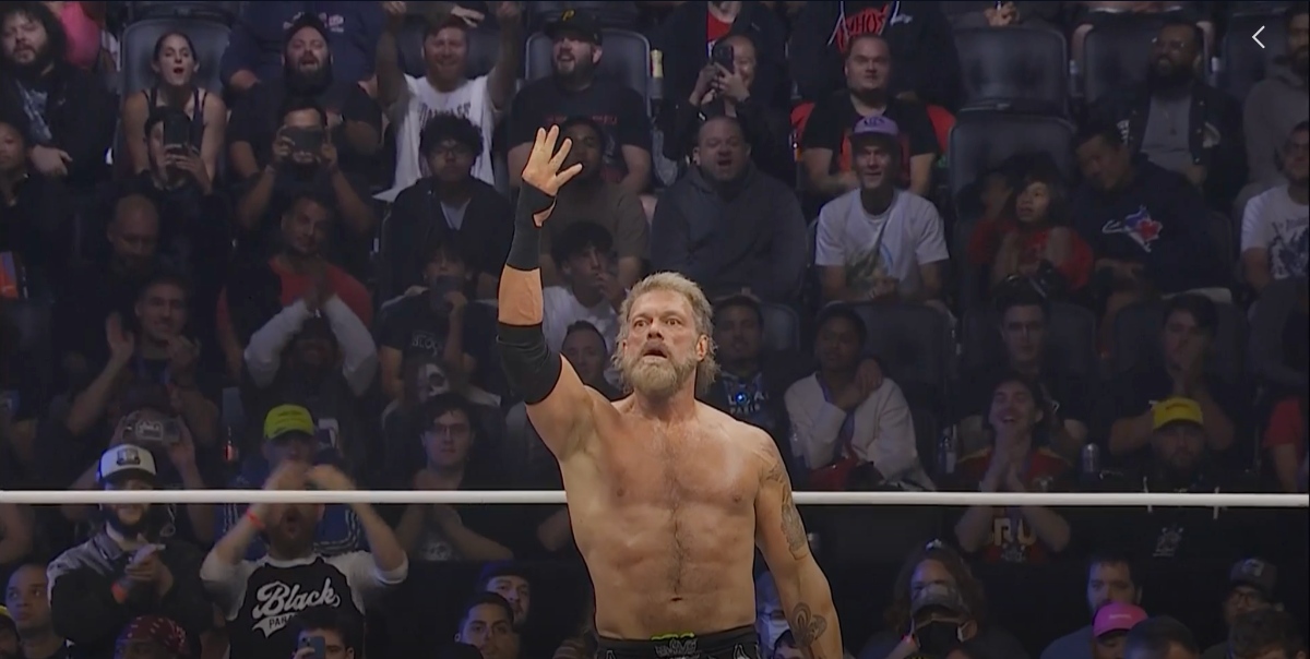 Adam Copeland pays homage to WWE legend at AEW All Out