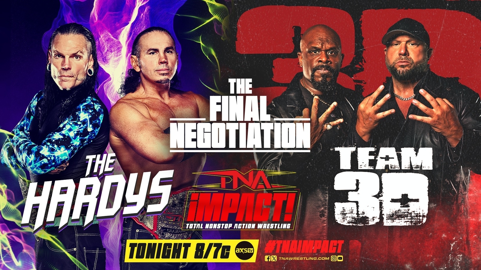 TNA Impact live results: The final stop before Victory Road