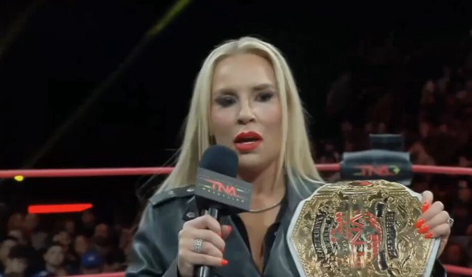 Ash by Elegance stepping away from in-ring competition, TNA Knockouts title vacated