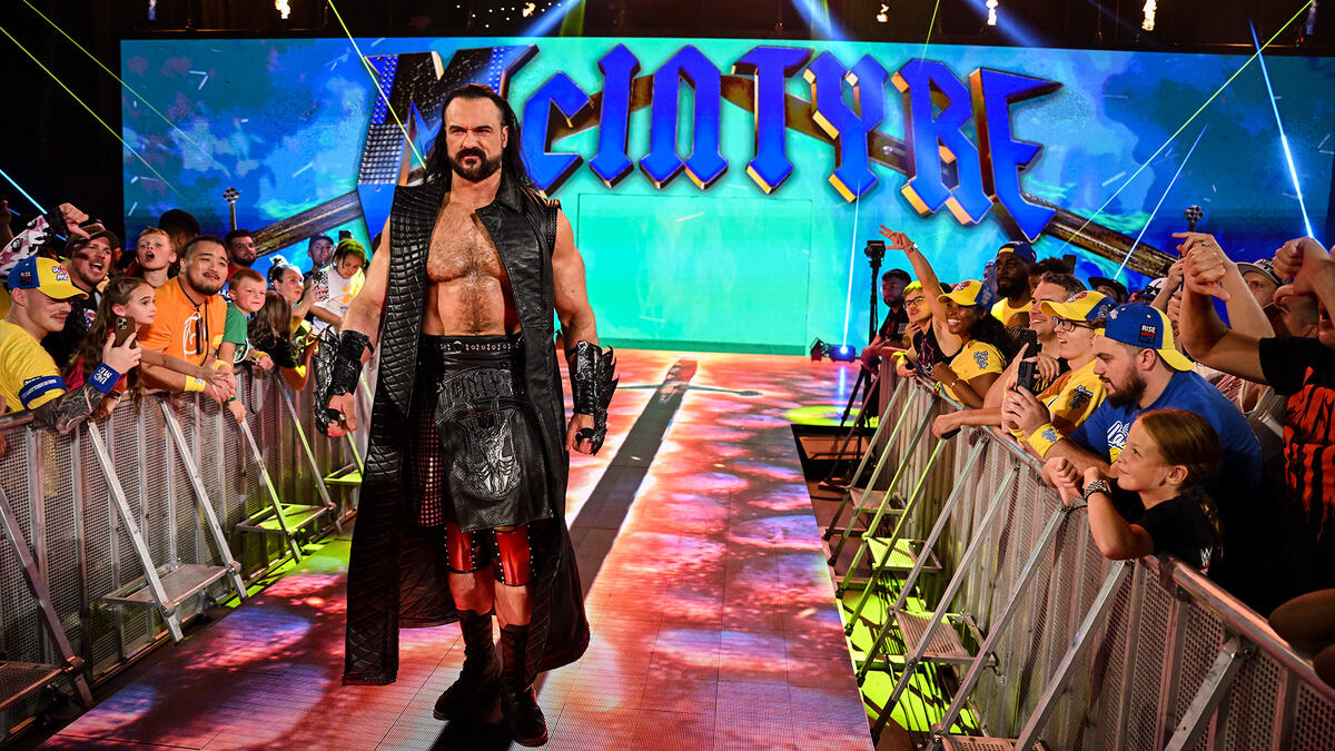 WWE star Drew McIntyre books ‘Highlander’ movie role