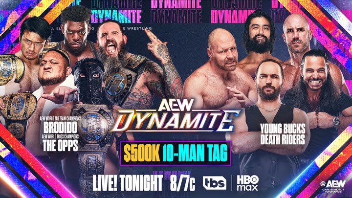 Daily Update: New AEW Dynamite match, Worlds Collide, Sgt. Slaughter-Logan Paul
