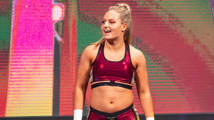 Rare disease forces Millie McKenzie to ‘completely’ cut back wrestling schedule
