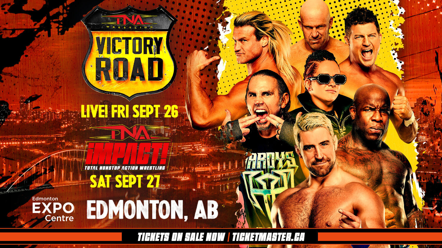TNA Victory Road title match official