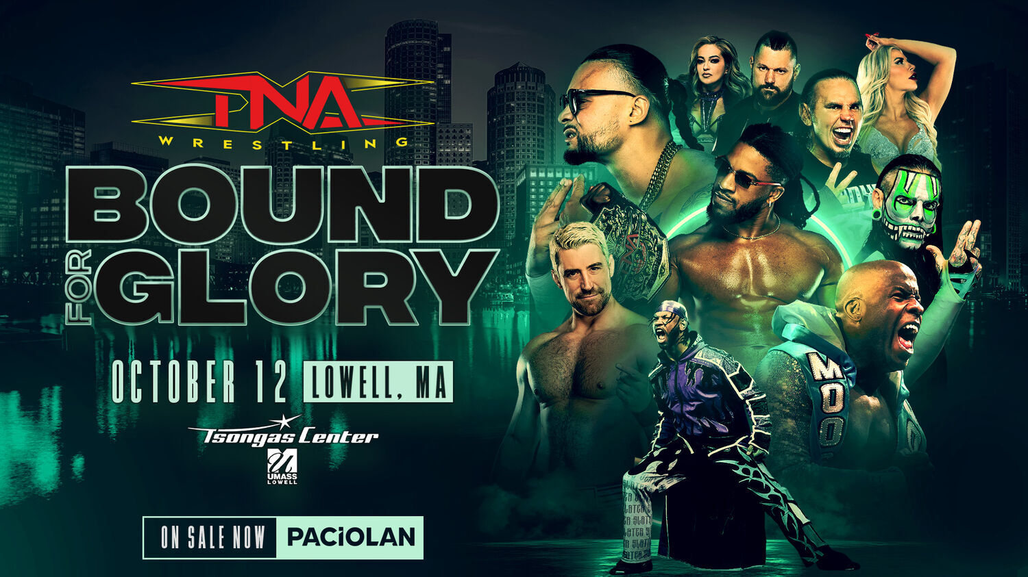 TNA adds two title matches to Bound for Glory