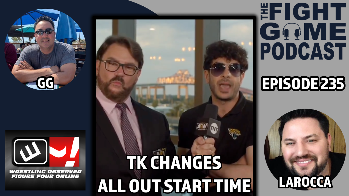 Fight Game: Is changing AEW All Out’s start time the right move?