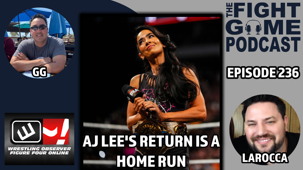Fight Game: AJ Lee’s return is a home run