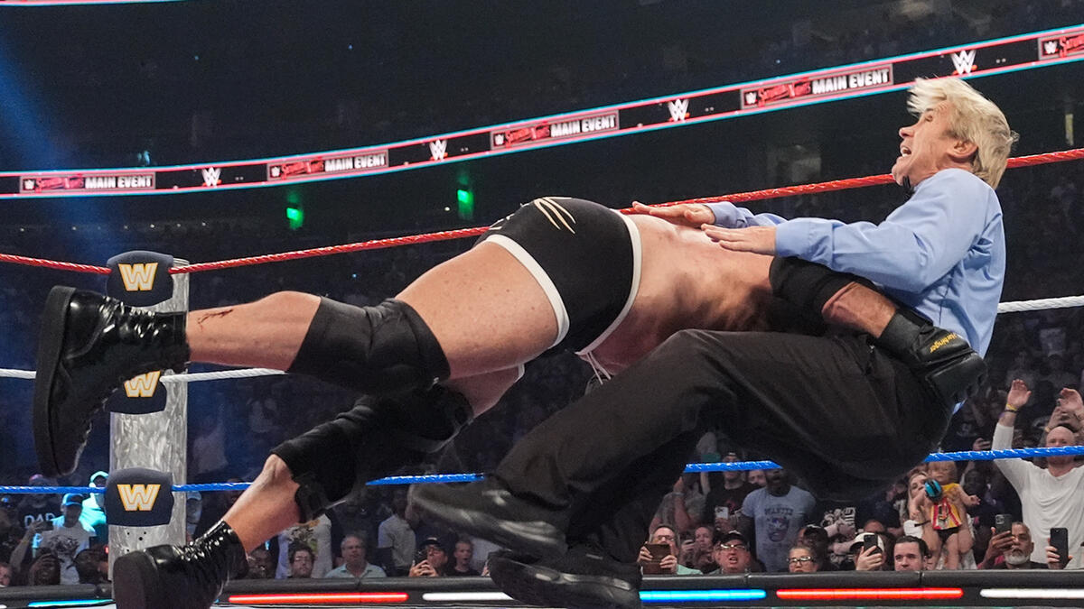 Charles Robinson admits to faking WWE broken rib injury from Goldberg spear