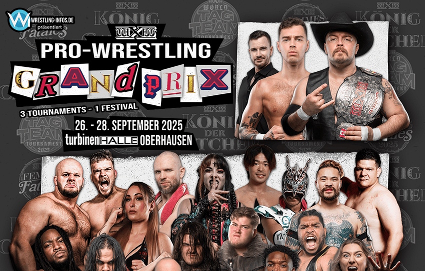 wXw Pro Wrestling Grand Prix results & notes from Germany