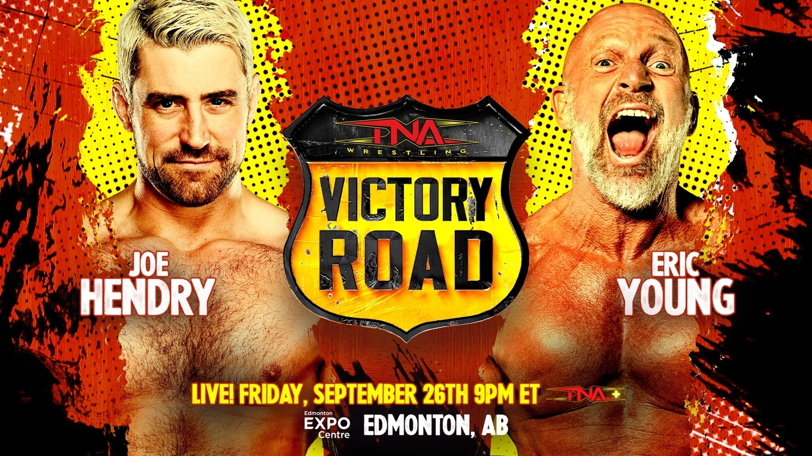 Joe Hendry match added to TNA Victory Road