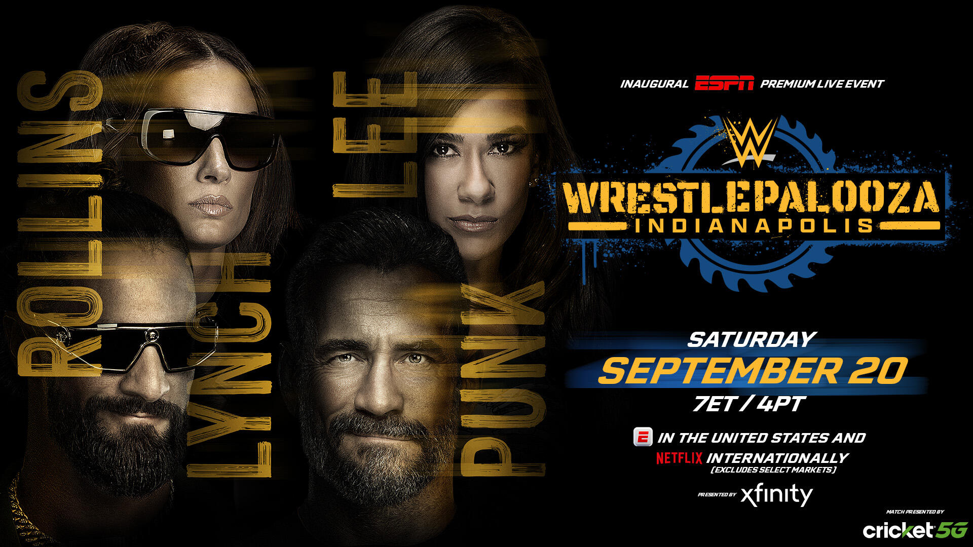 Married couple victorious at WWE Wrestlepalooza