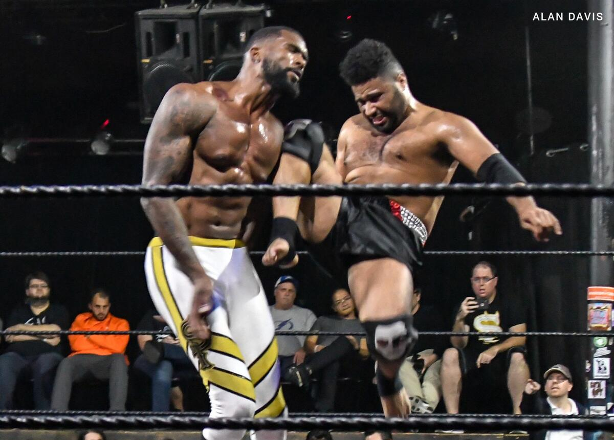 Former EVOLVE wrestler Jaka in ICU after heart attack