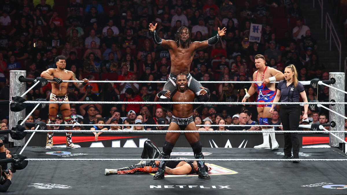 Kofi Kingston update following WWE Raw