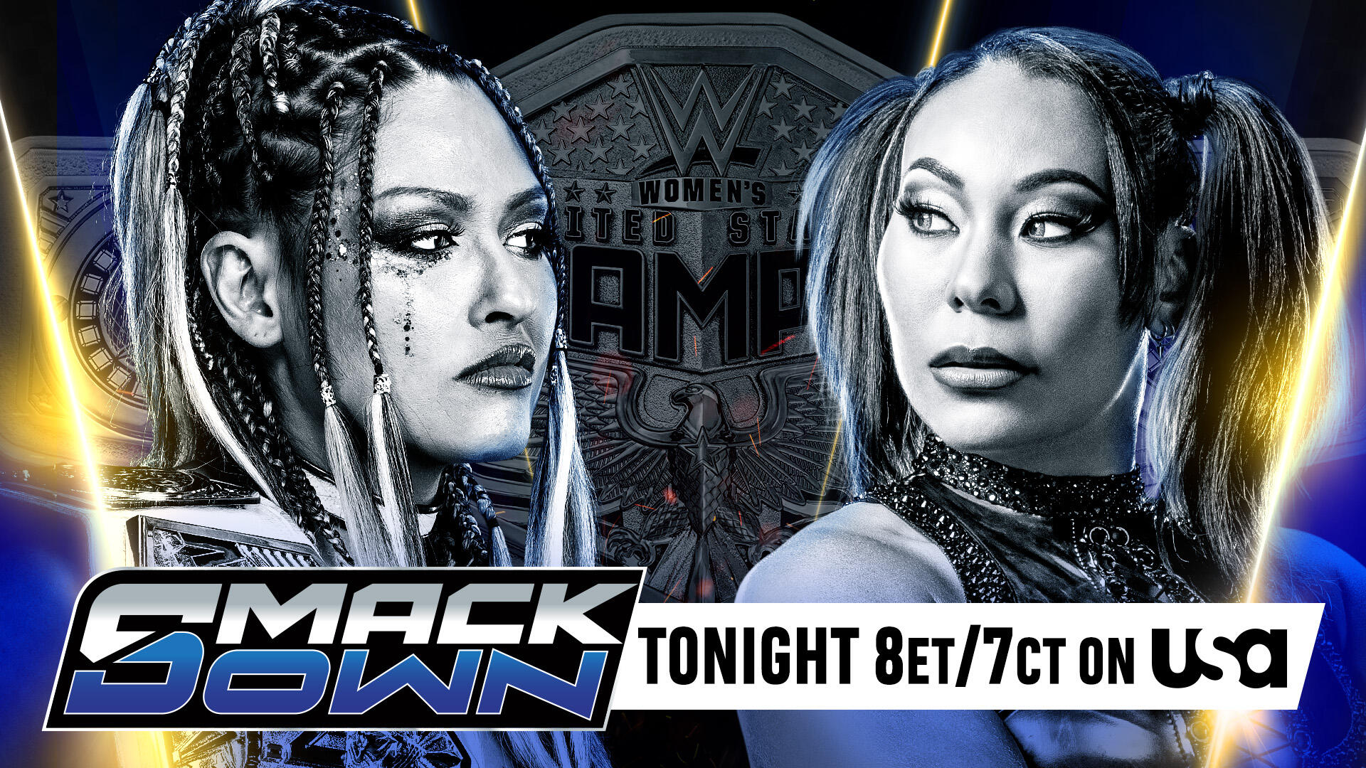 Title match added to WWE SmackDown lineup