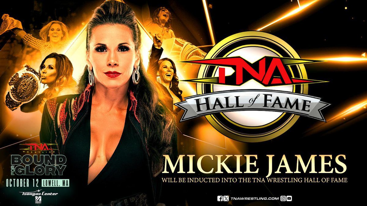 TNA announces first 2025 Hall of Fame inductee