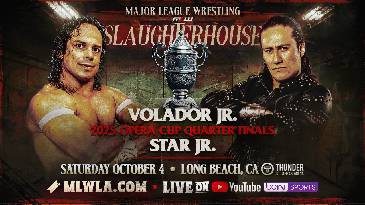Injury forces change to MLW Opera Cup tournament