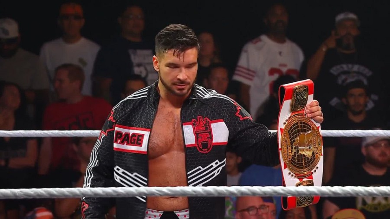 New title match set for WWE NXT No Mercy