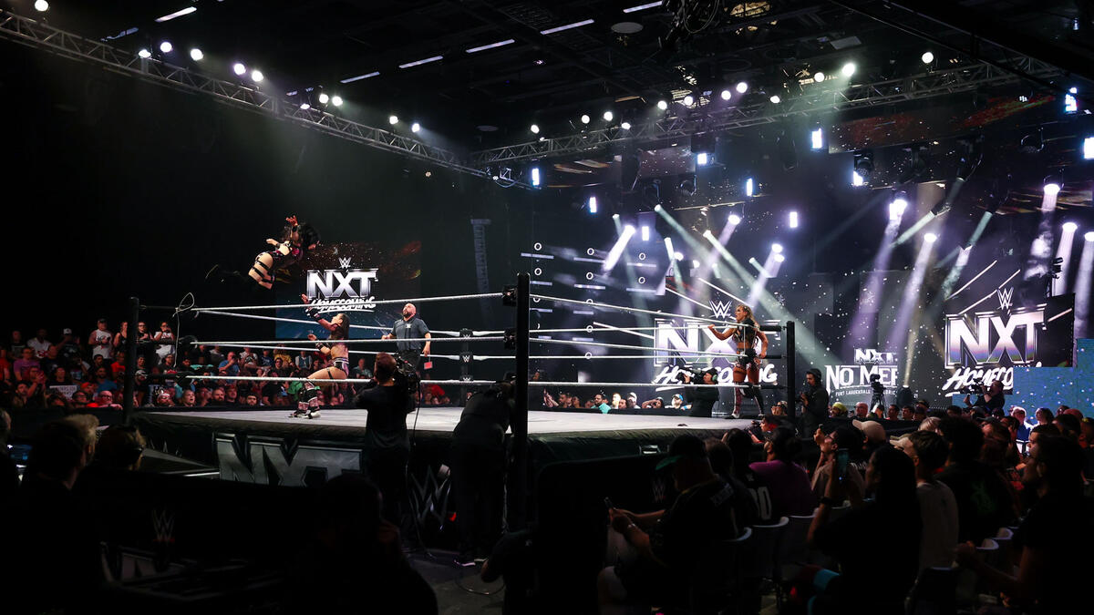 WWE NXT ratings up for Homecoming special