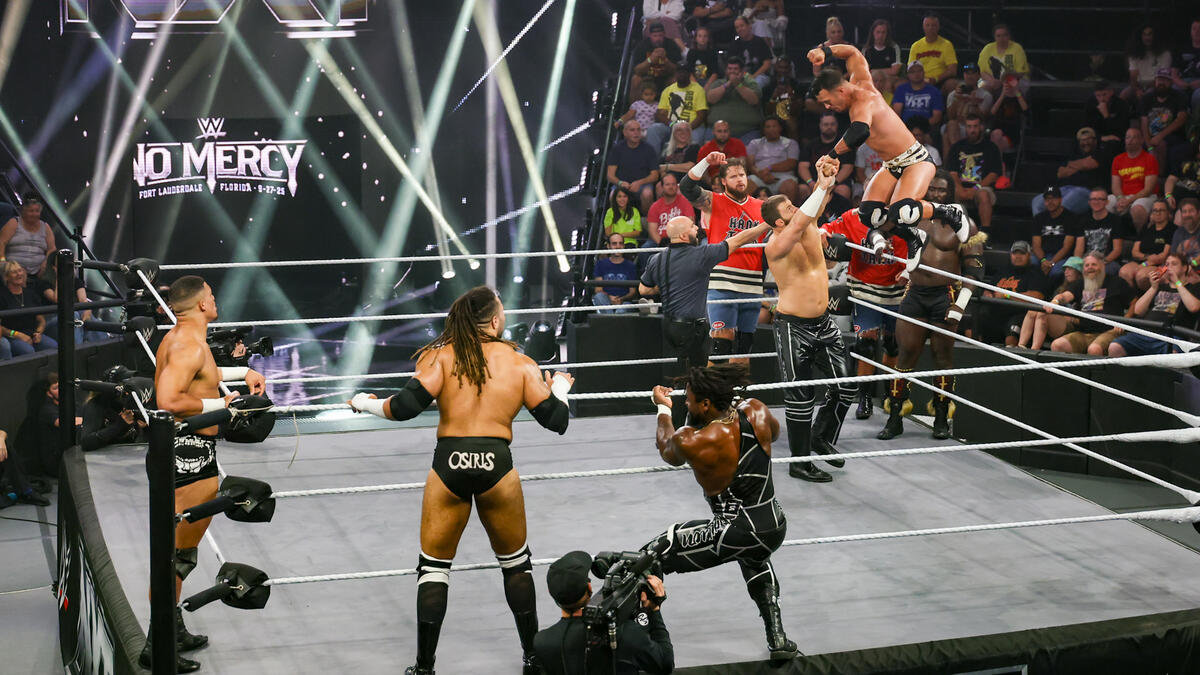 WWE NXT ratings up for September 2 episode